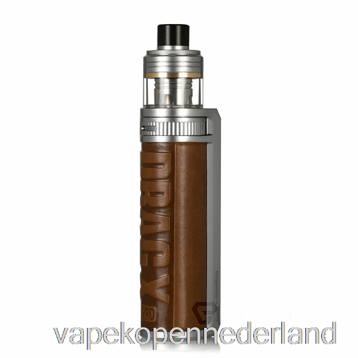 Vape Nederland Voopoo Drag X Pro 100w Starterkit Sahara Bruin